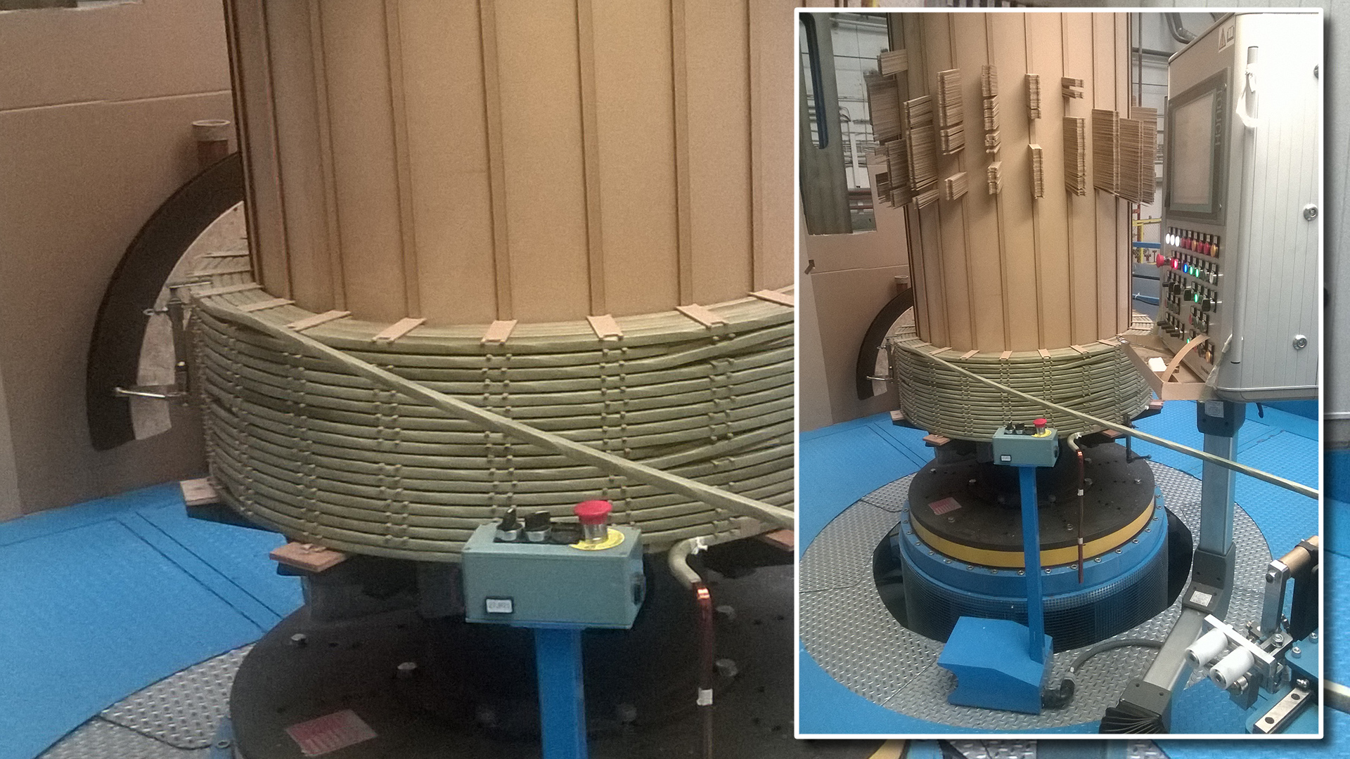 Vertical Winding Machines For Power Transformers Lae Srl